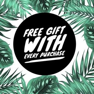 Free gift with any purchase!